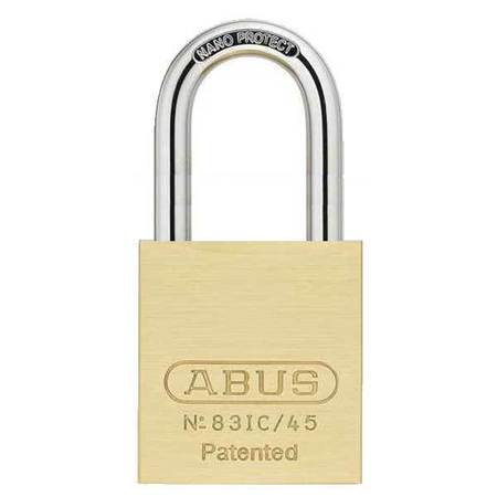 ABUS Abus: 83IC/45 B Brass Body 2" Hardened Steel Shackle ABS-83738